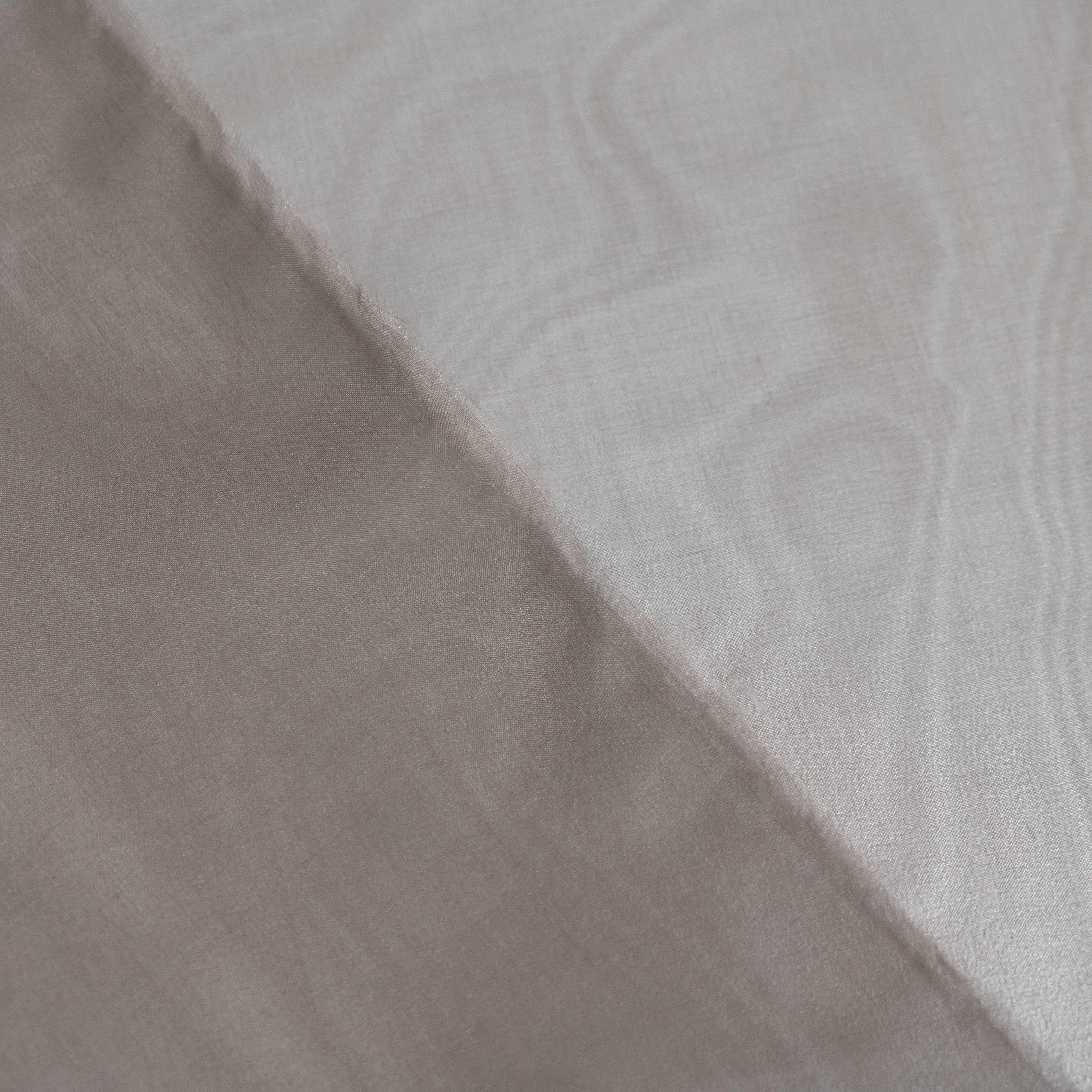 Silk Organza - Taupe (137cm)