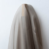 Silk Organza - Taupe (137cm)