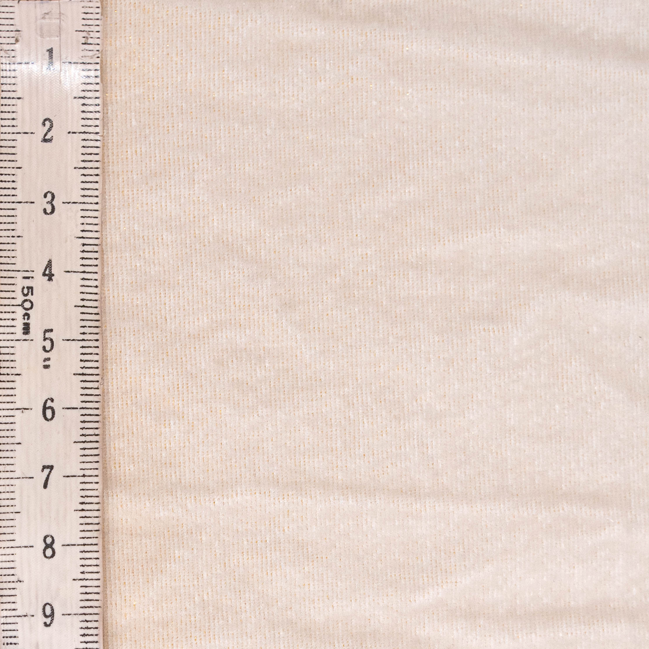 Champagne Metallic Silk Velvet