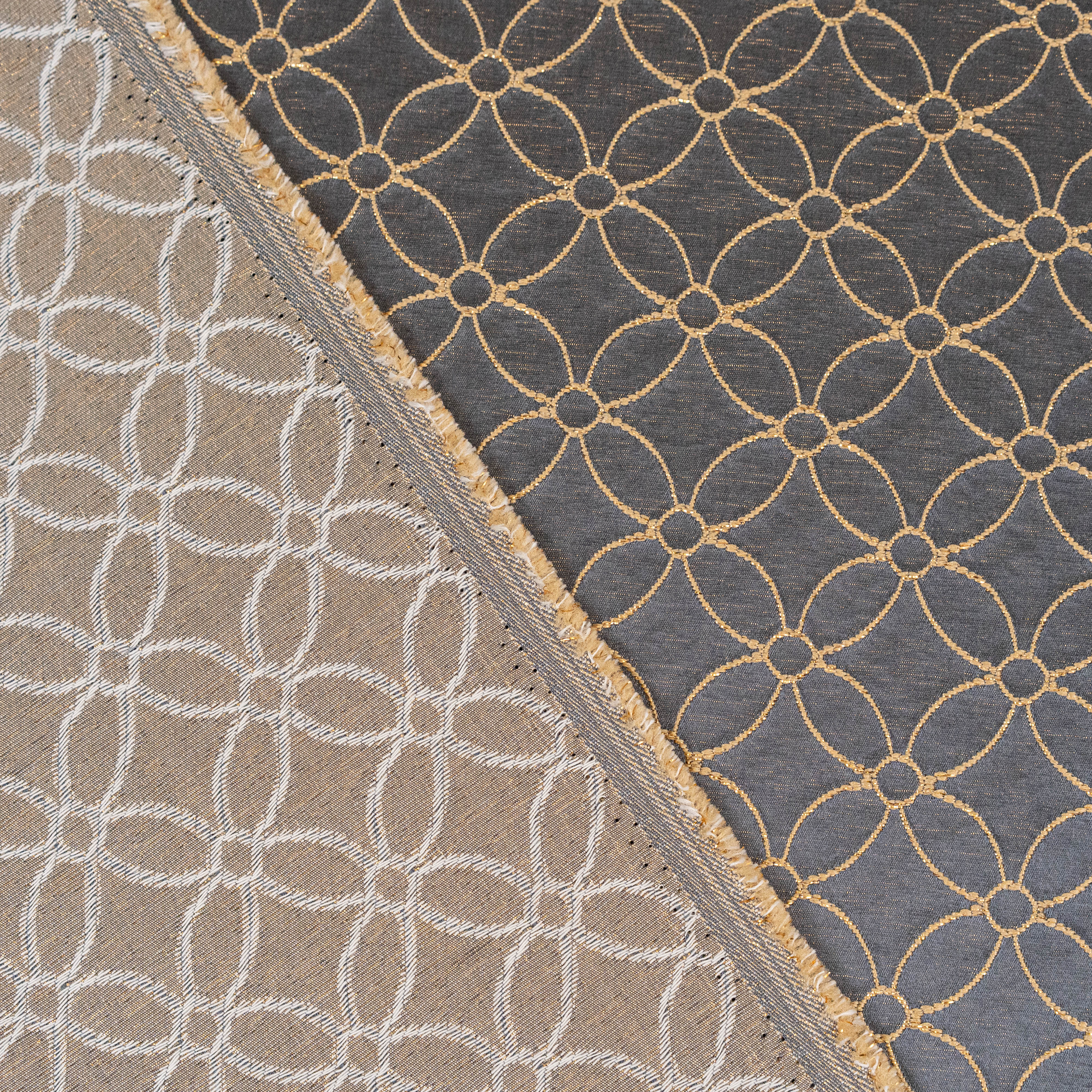 Moonlight Metallic Jacquard