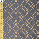 Moonlight Metallic Jacquard
