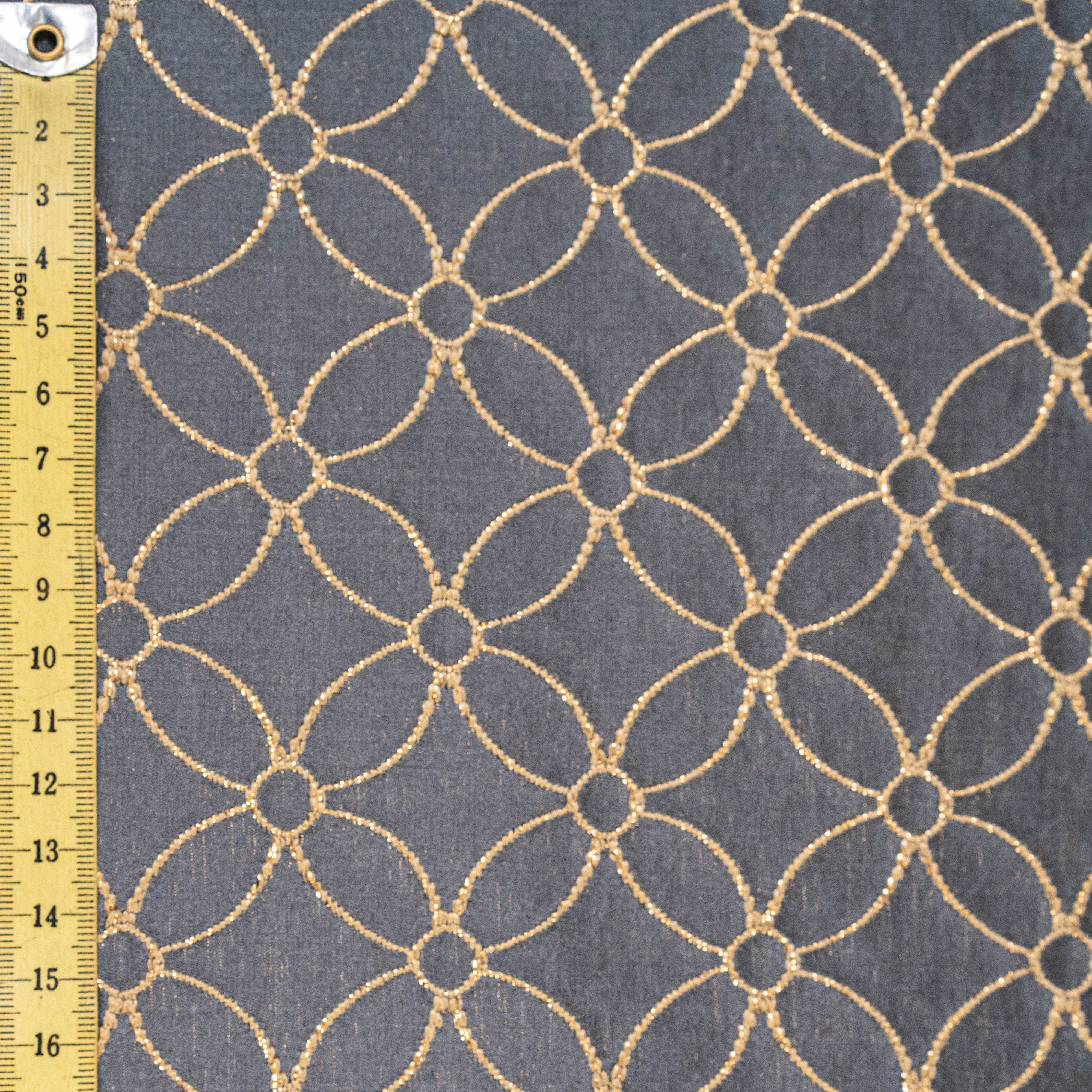 Moonlight Metallic Jacquard