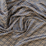 Moonlight Metallic Jacquard
