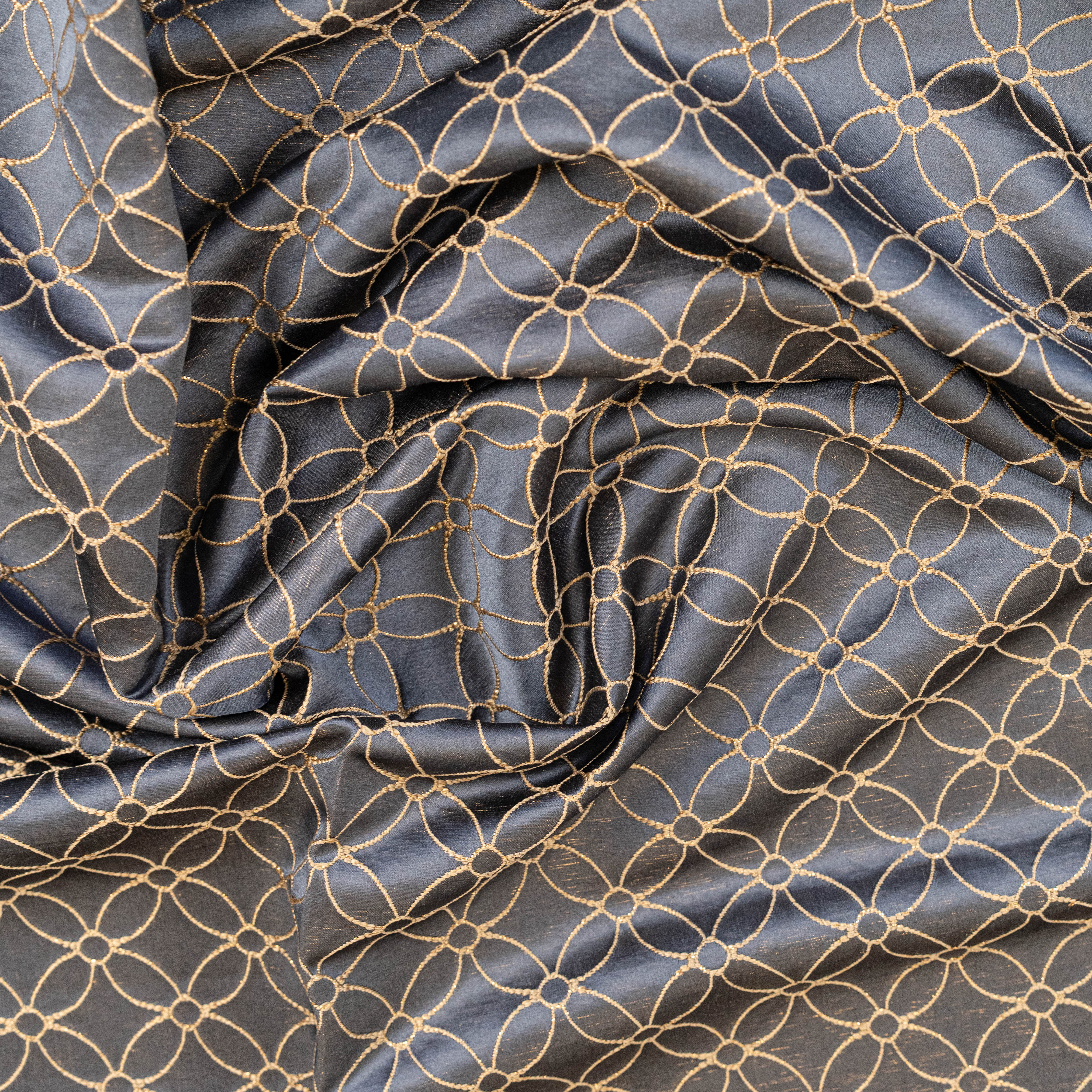 Moonlight Metallic Jacquard