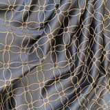 Moonlight Metallic Jacquard