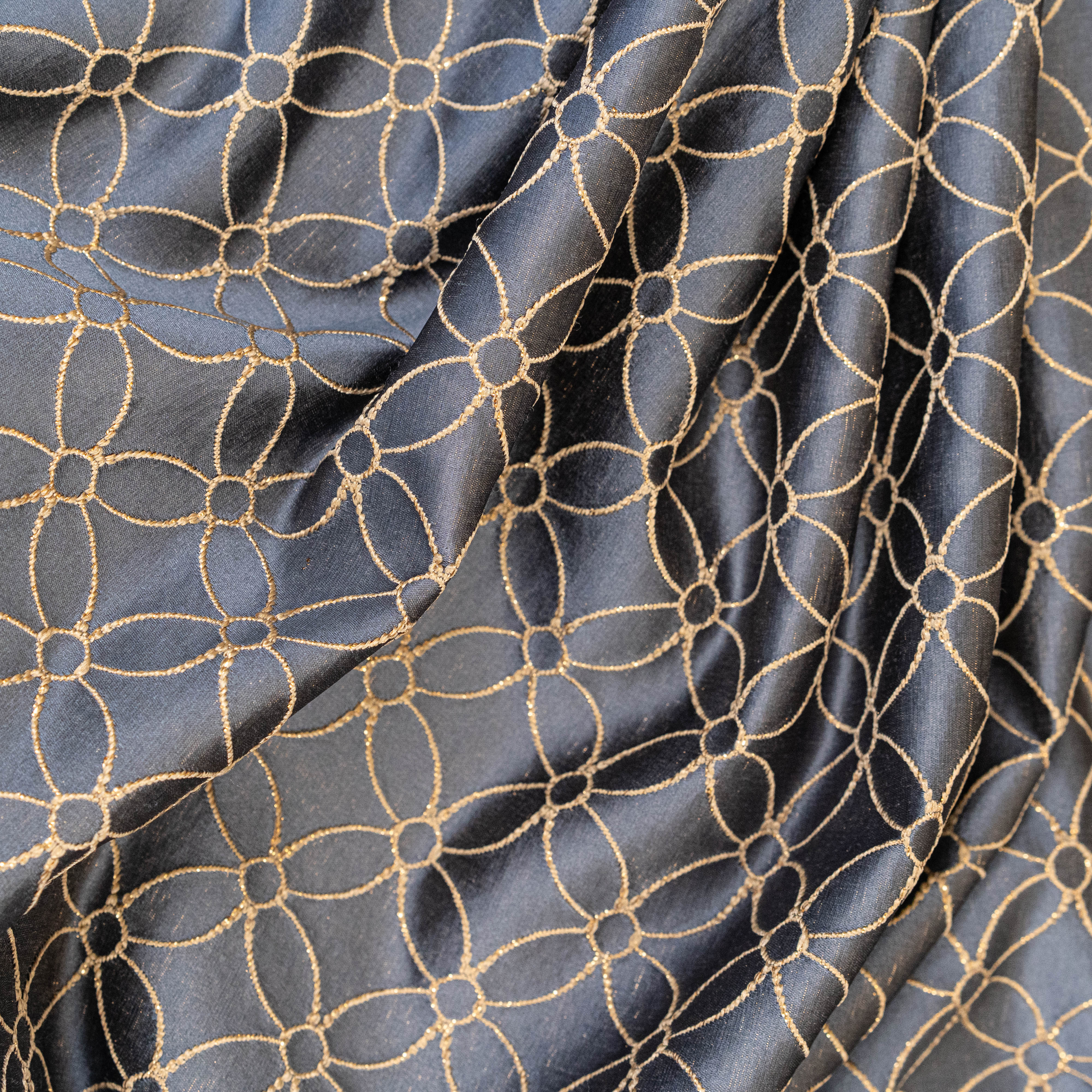 Moonlight Metallic Jacquard