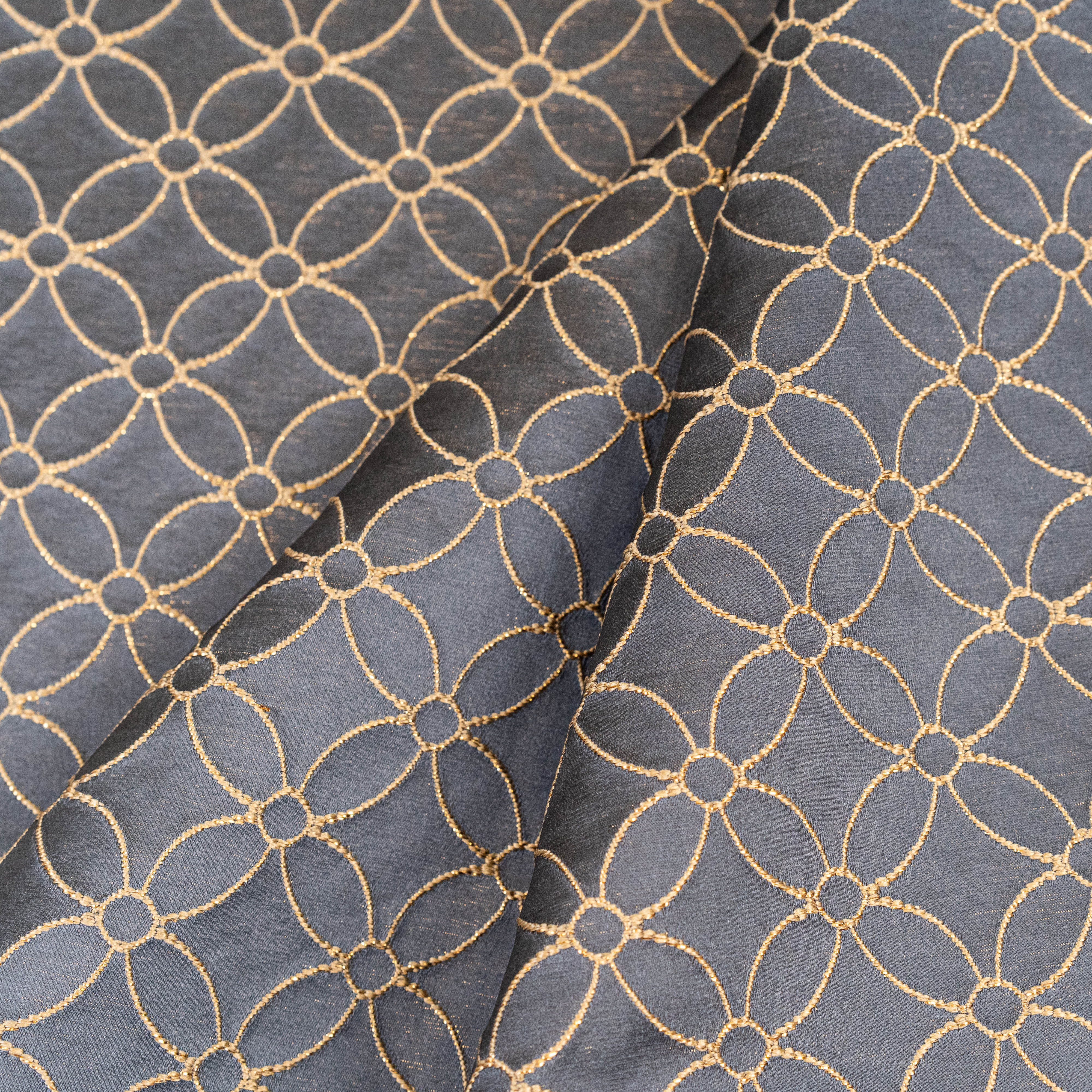 Moonlight Metallic Jacquard