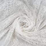 Delicate Chantilly Lace (1678) - S. Ivory