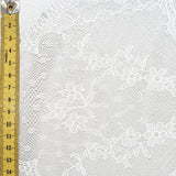 Cascading Arch Chantilly Lace (1679) - S. Ivory