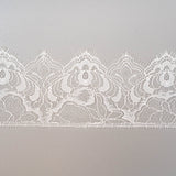 Chaplet Fine Lace Trim (1681T) - S. Ivory