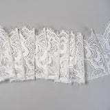 Chaplet Fine Lace Trim (1681T) - S. Ivory