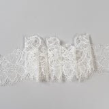 Swirling Delicate Lace Trim (1682T) - M. Ivory