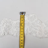 Swirling Delicate Lace Trim (1682T) - M. Ivory