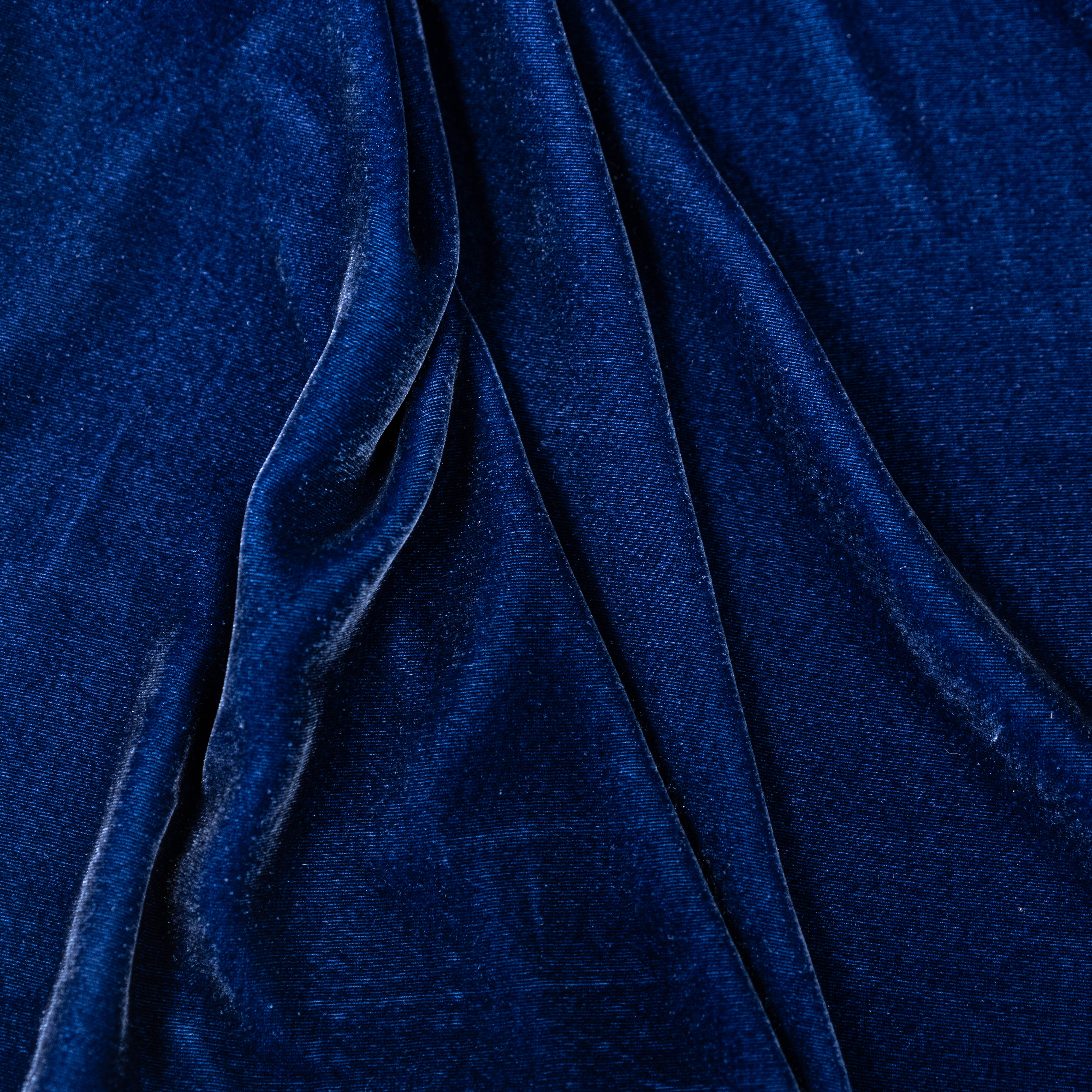 Silk Velvet - Midnight