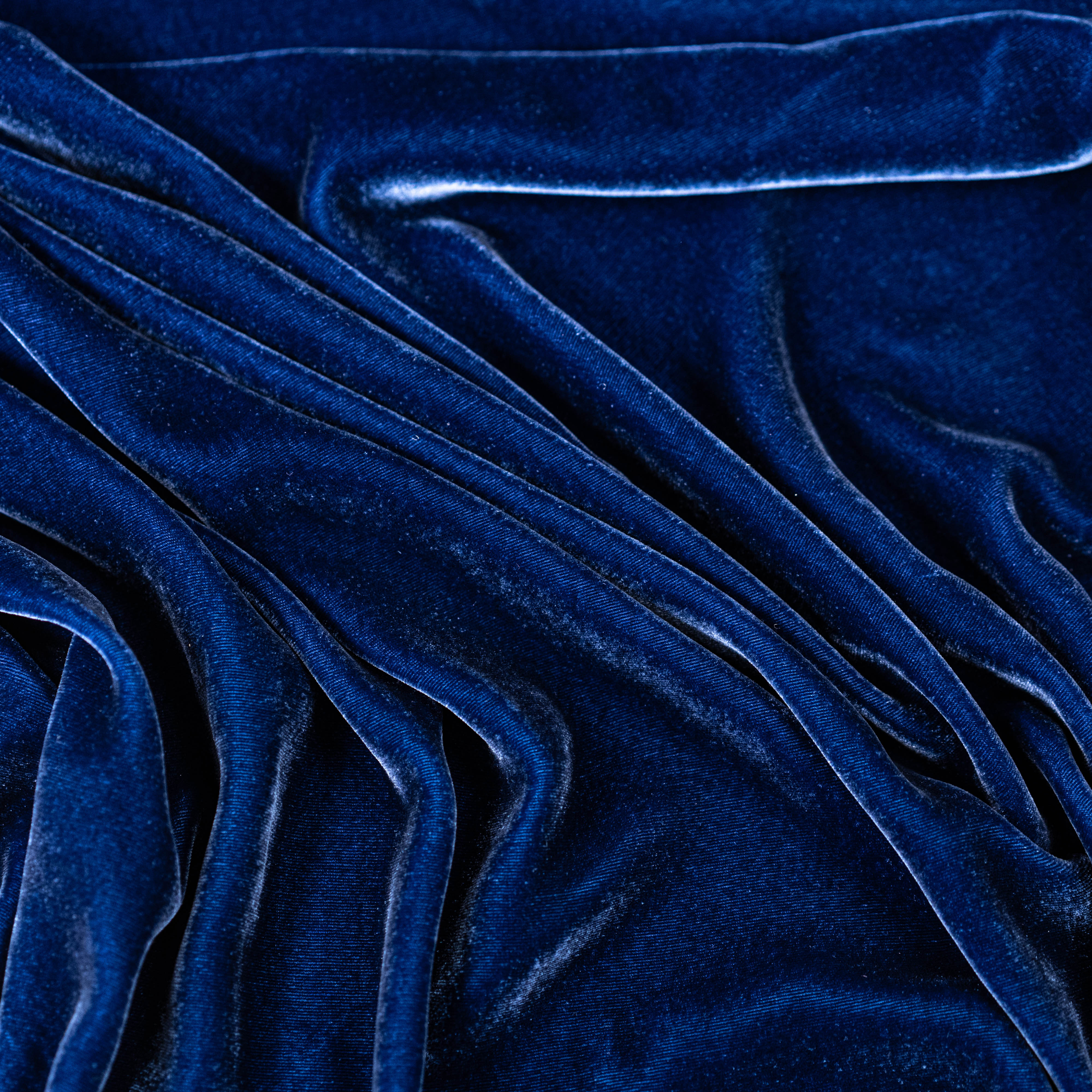 Silk Velvet - Midnight