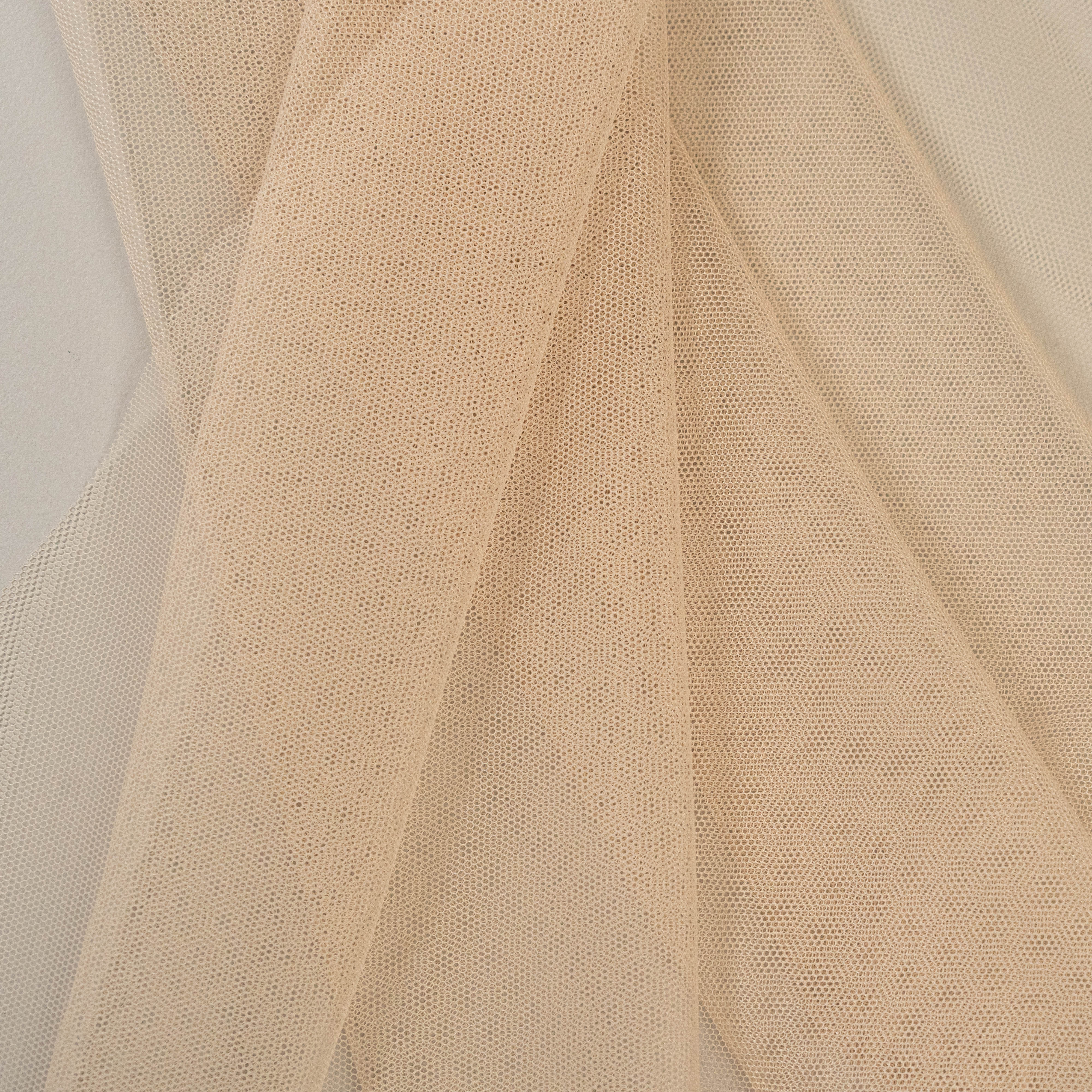 Polyester Tulle - Ecru