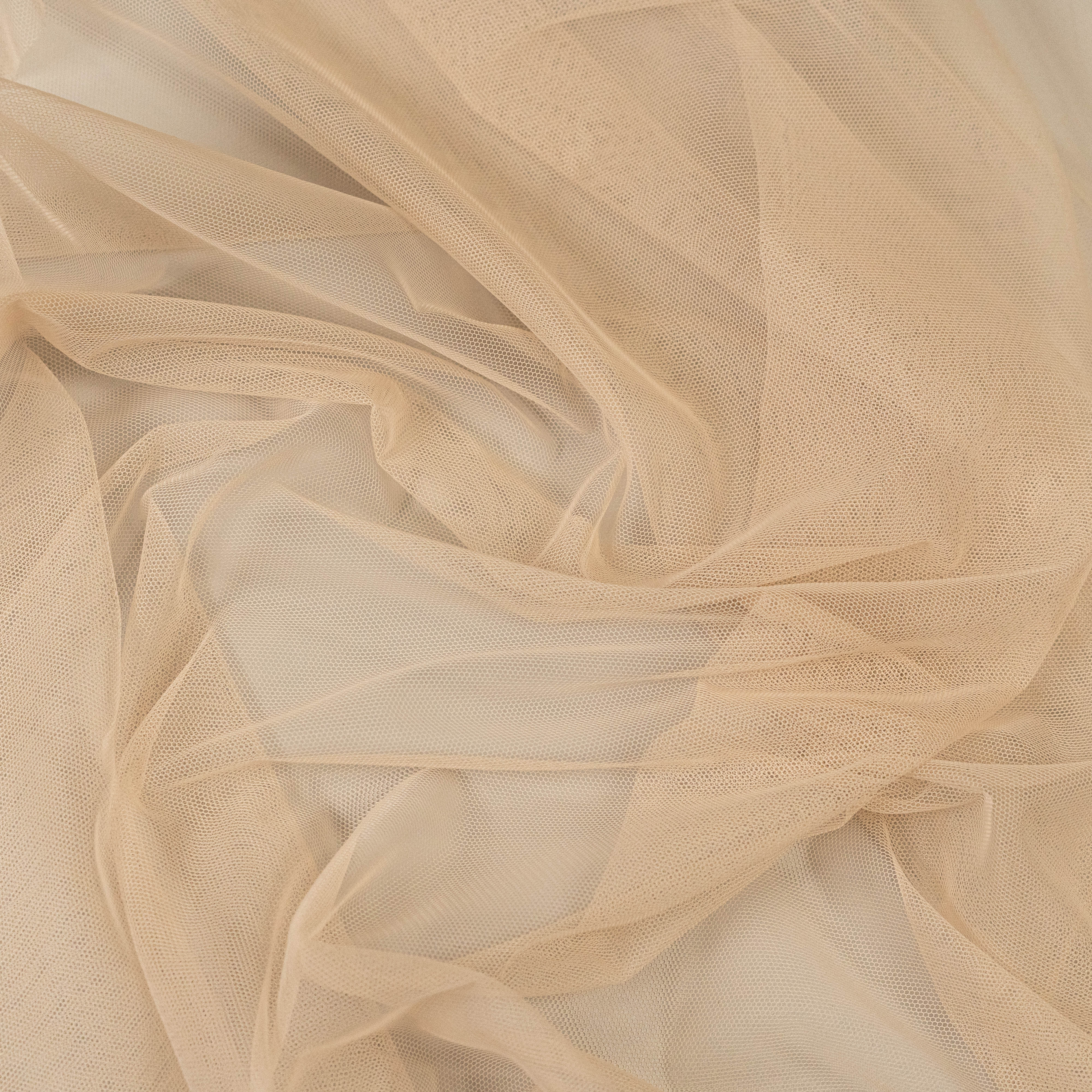 Polyester Tulle - Ecru