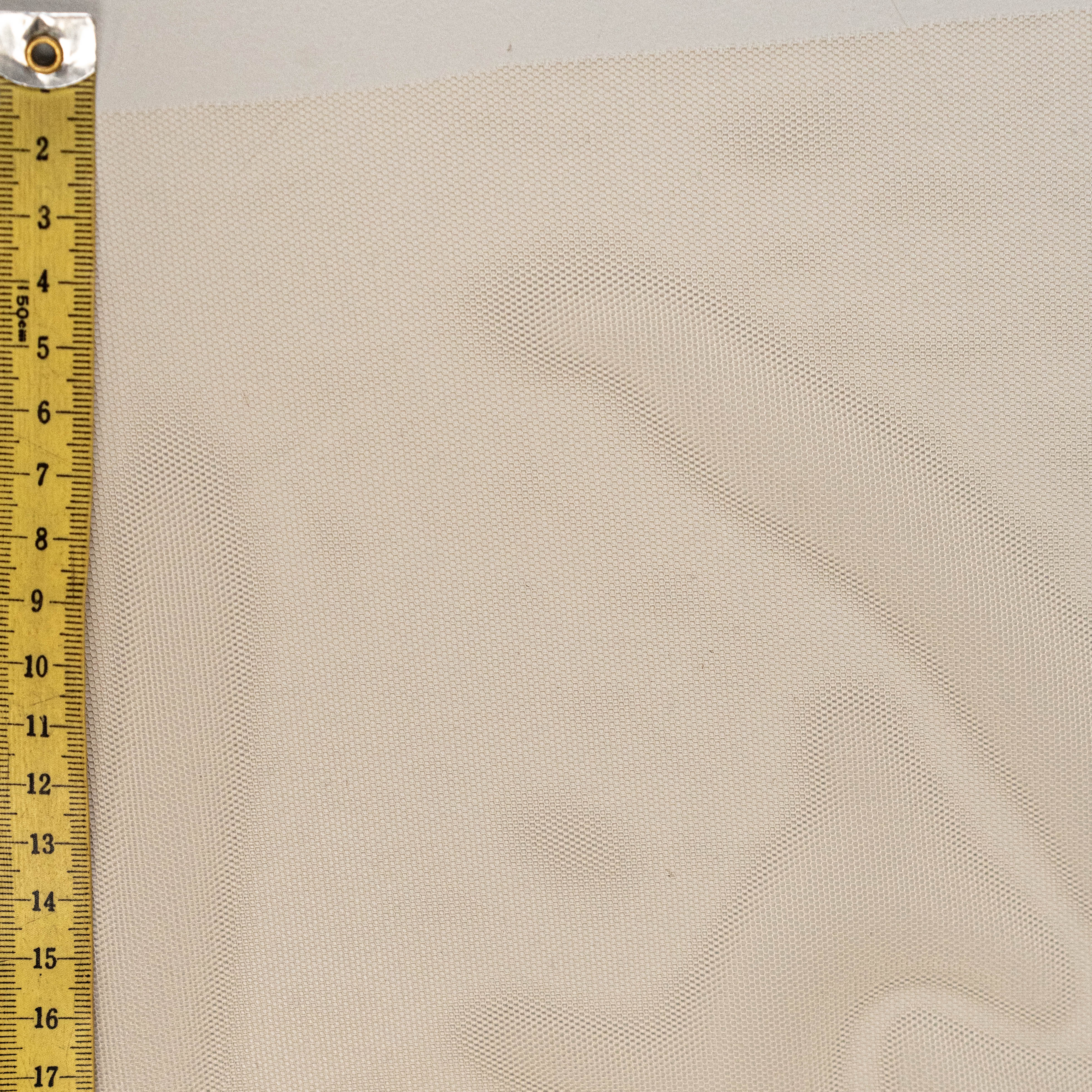 Polyester Tulle - Ecru