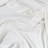 Midweight Silk Habotai - Ivory