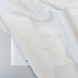 Midweight Silk Habotai - Ivory