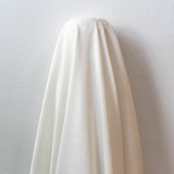 Midweight Silk Habotai - Ivory
