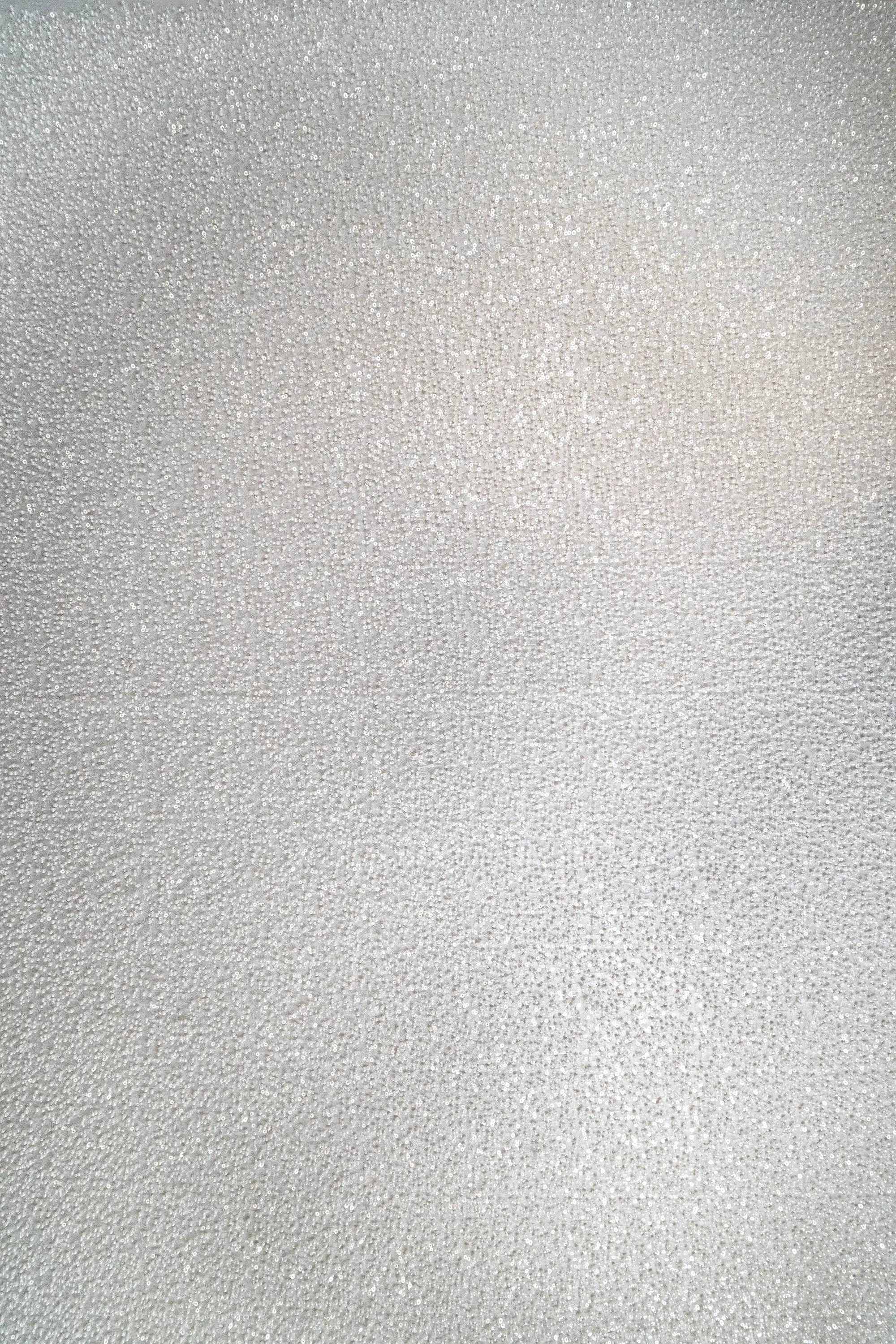 Pearl Embellished Tulle (LV13503) - Ivory