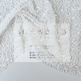 Pearl Embellished Tulle (LV13503) - Ivory