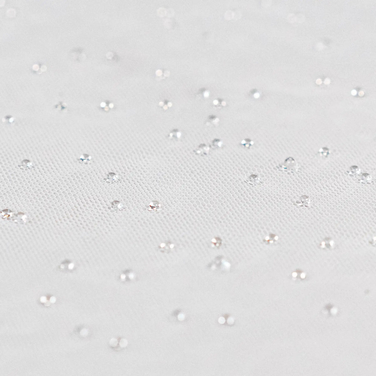 Water Drop Tulle - Ivory