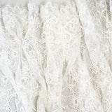 Efflorescent Corded Lace Trim (1524T) - Ivory
