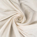 Washed Silk Dupion - Ivory