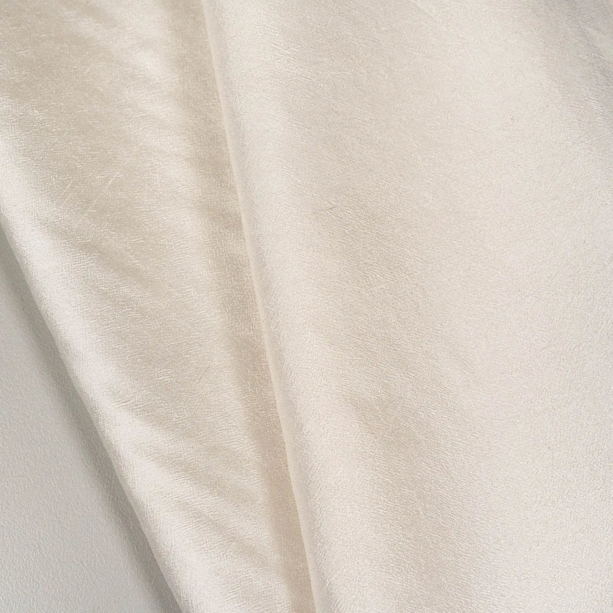 Washed Silk Dupion - Ivory