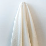 Washed Silk Dupion - Ivory
