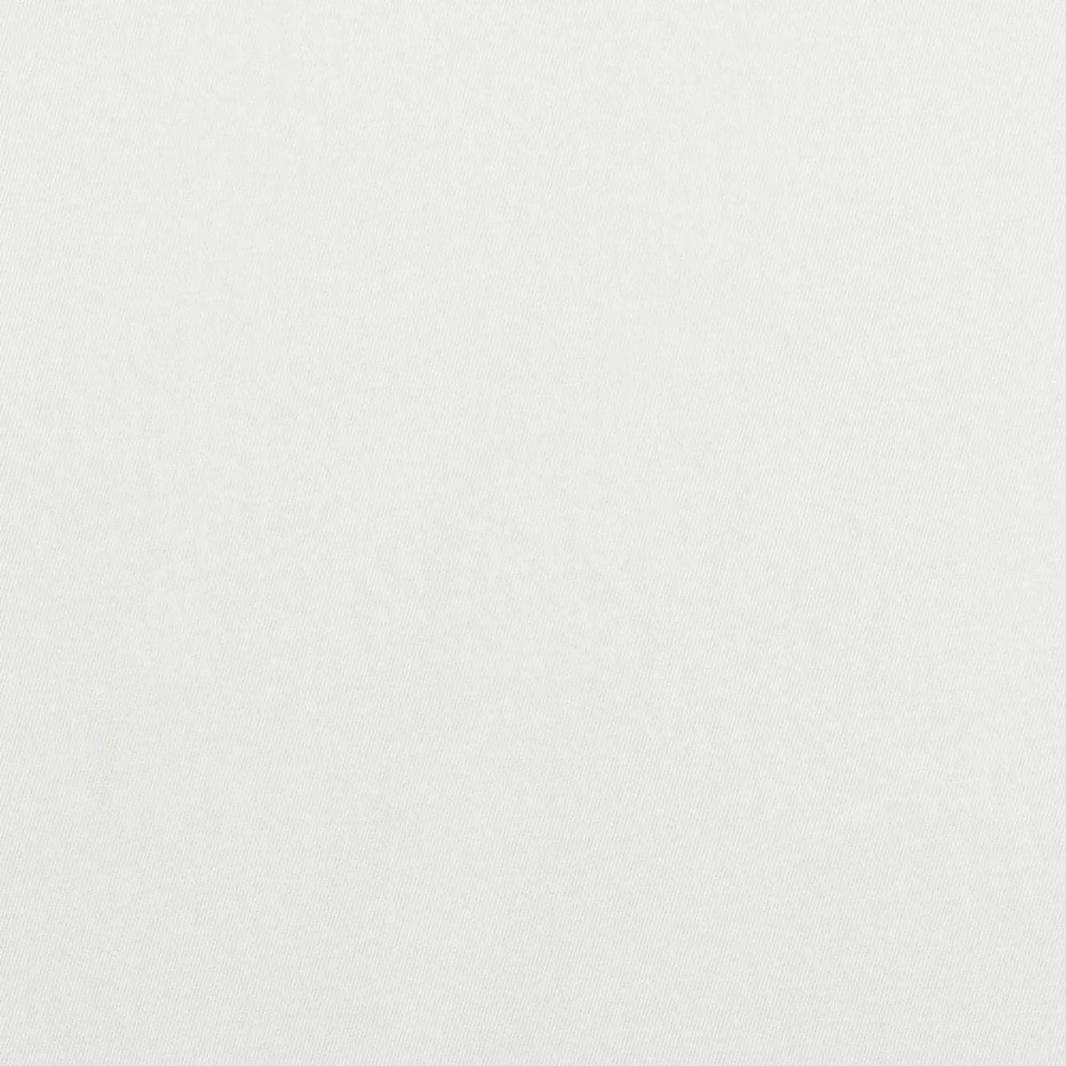Ivory Faux Acetate Satin — mid-weight double-faced polyester satin with a delustered finish, fluid drape and slight stretch