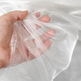 Liquid Organza - Off White