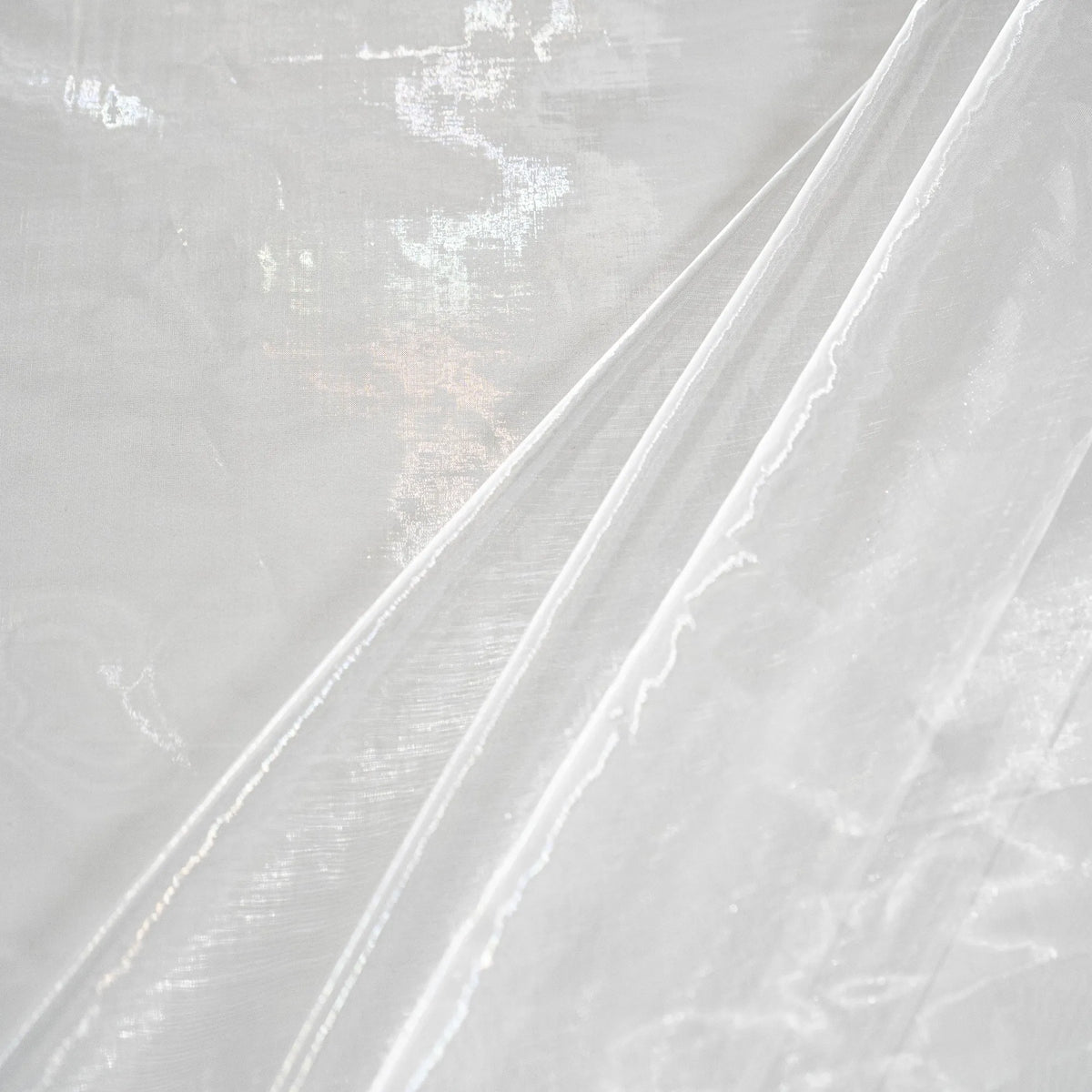 Liquid Organza - Off White