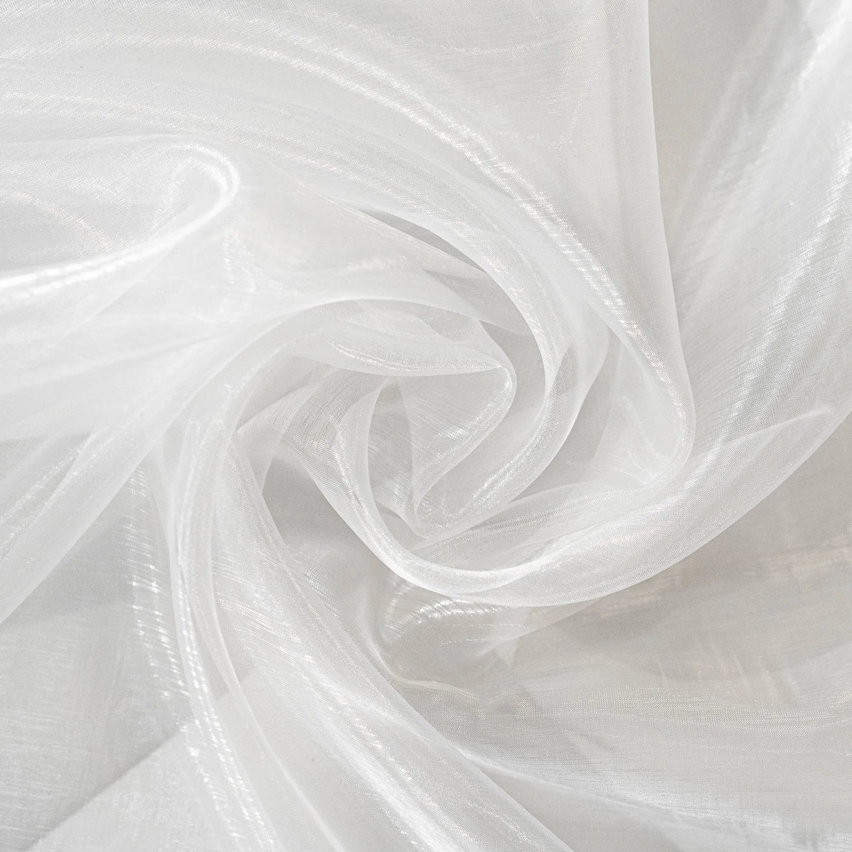 Liquid Organza - Off White