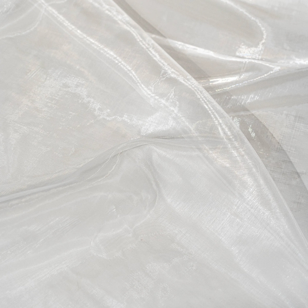 Liquid Organza - Off White