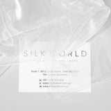 Liquid Organza - Off White
