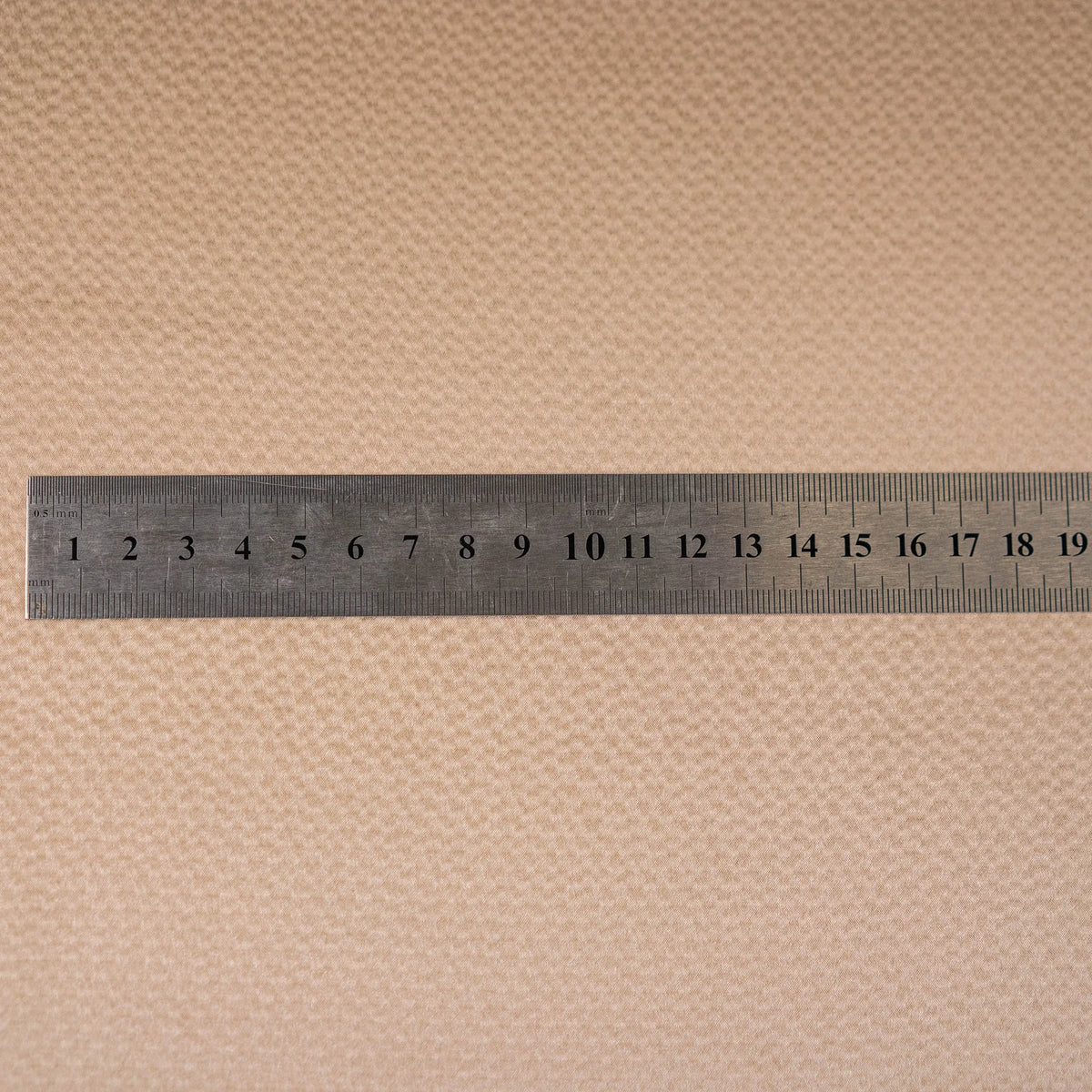 Hammered Silk Satin - Nude