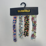 Remnant Embellished Trim Bundle - Multi