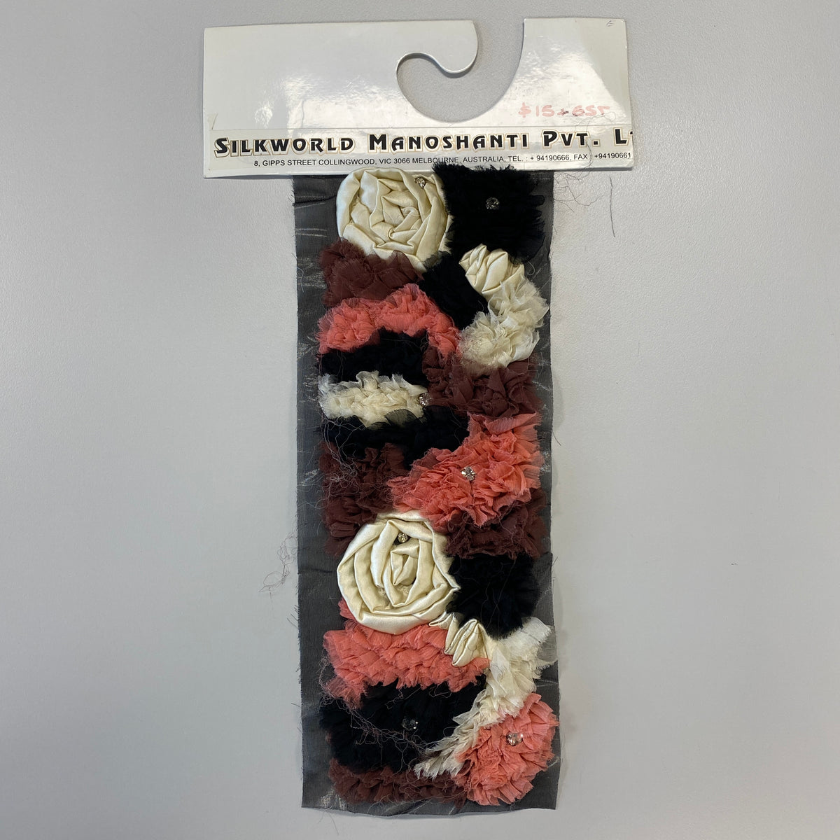 Remnant Embellished Trim
