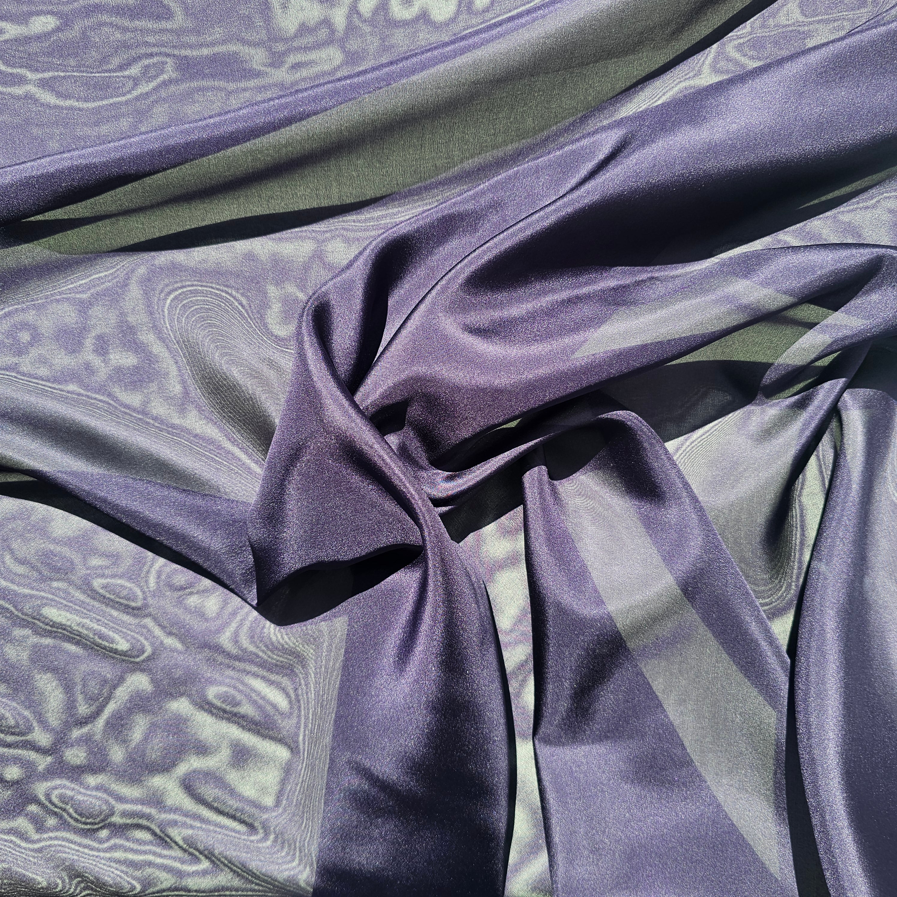 Mulberry Habotai — soft with a light, airy drape and a smooth satin finish, 100% mulberry silk, 140cm wide
