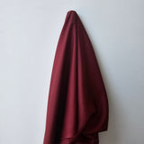 Port Habotai — soft with a light, airy drape and a smooth satin finish, 100% mulberry silk, 140cm wide