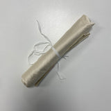 Cream Silk Dupion — mid-weight and crisp with a lightly slubbed texture, 100% silk, 137cm wide