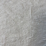 Ivory Crushed Metallic Jacquard — a crushed jacquard with a metallic sheen