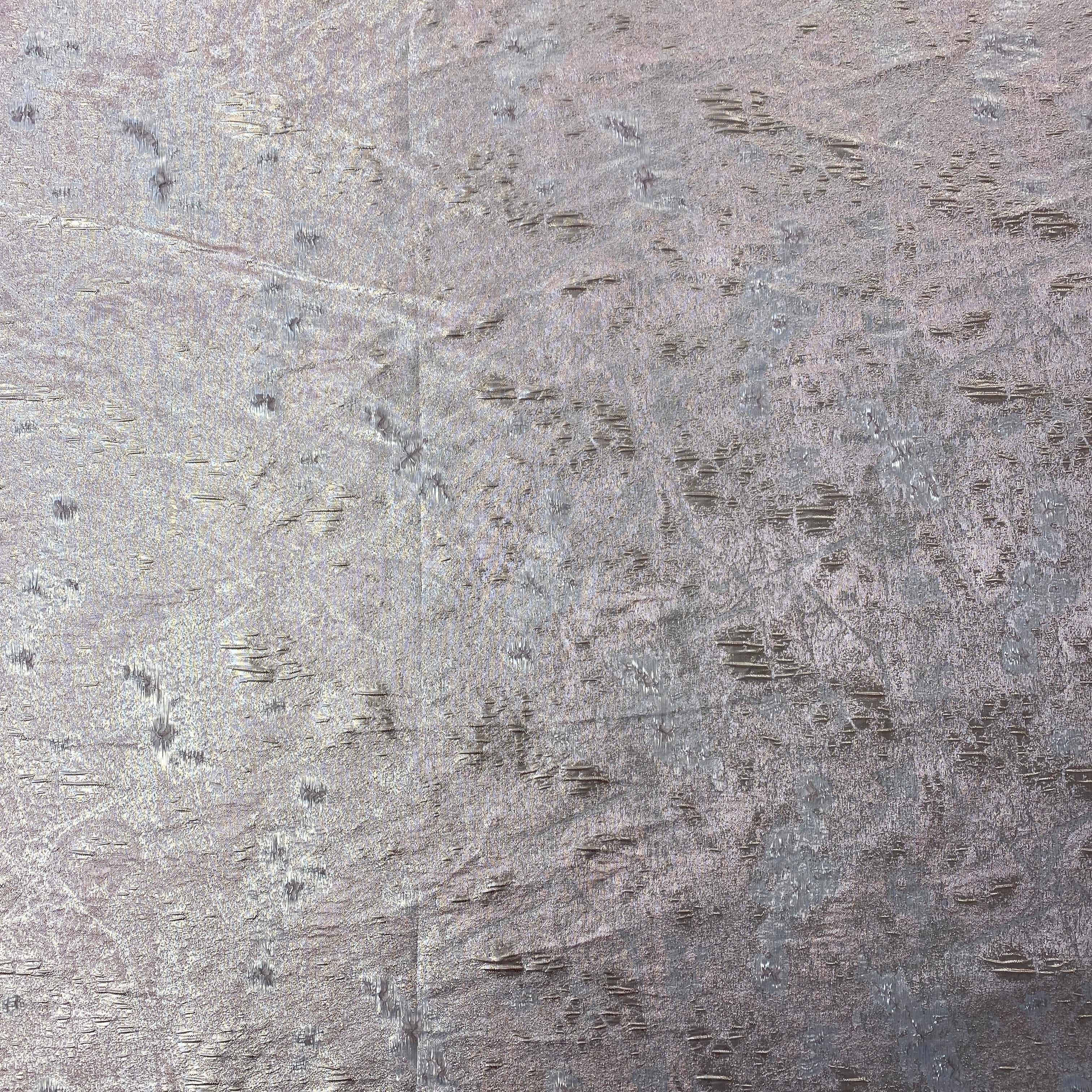 Dusty Pink Crushed Metallic Jacquard — a crushed jacquard with a metallic sheen
