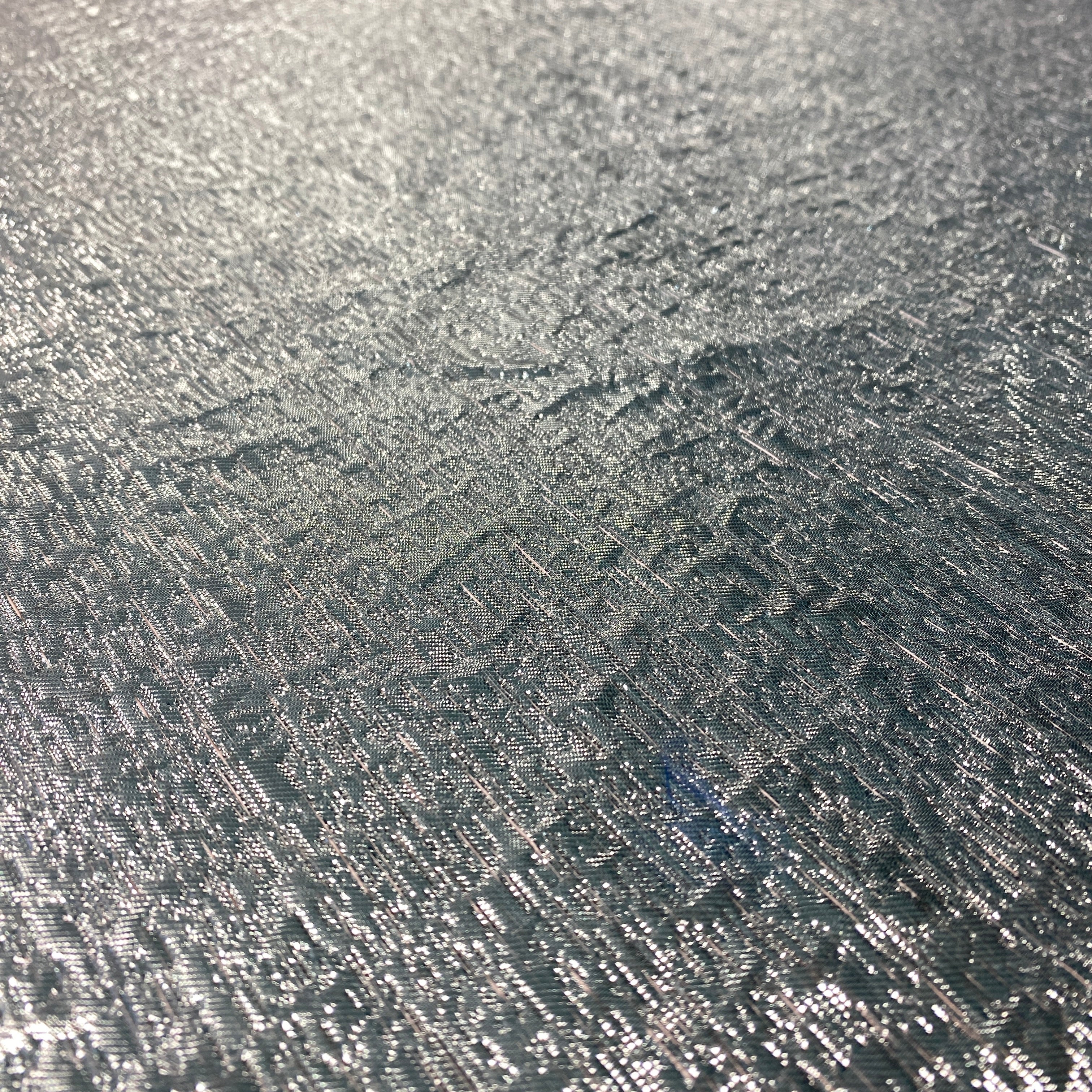 Metallic Jacquard (Y399) - Baby Blue