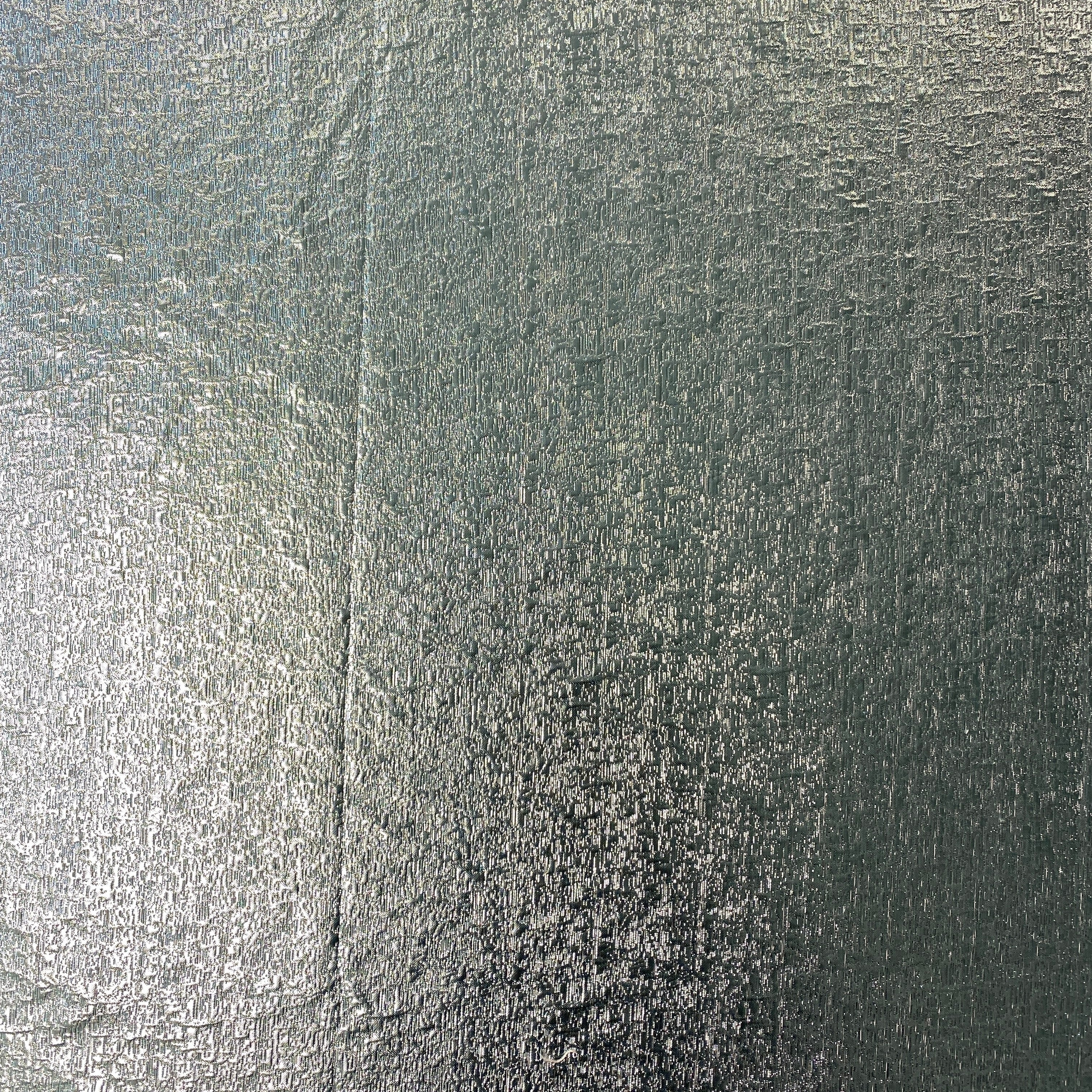 Metallic Jacquard (Y399) - Baby Blue