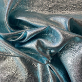 Metallic Jacquard (Y399) - Baby Blue