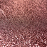 Rose Pink Metallic Jacquard — featuring a woven metallic jacquard design with a soft feel and stiff drape, 140cm wide